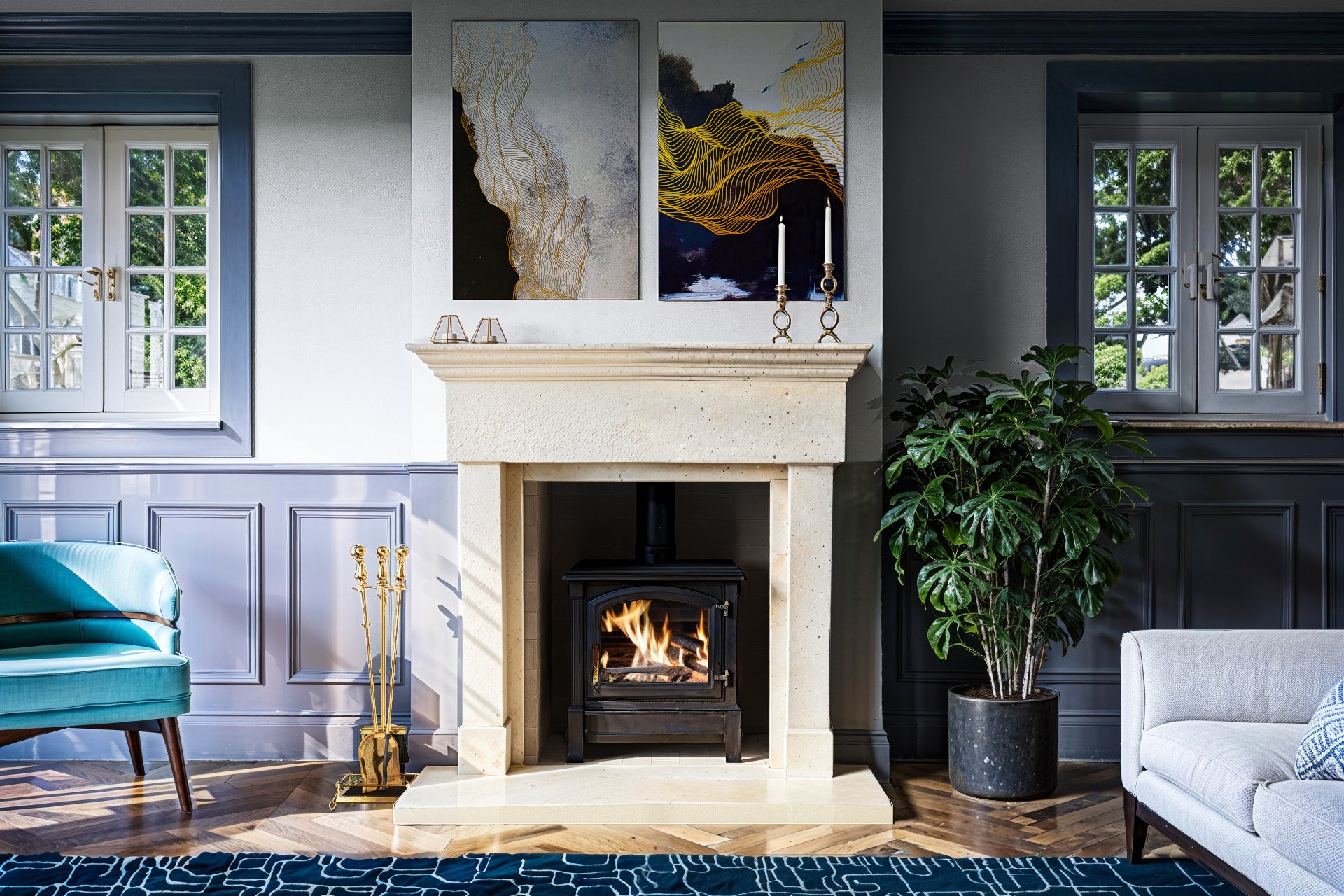 The Windsor Fireplace