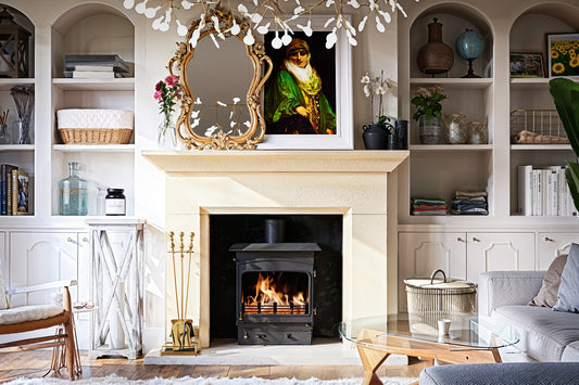 The Woburn Fireplace