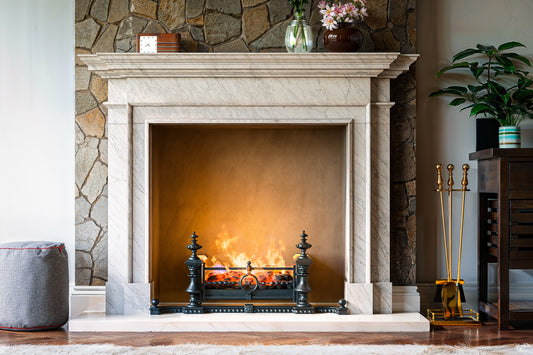 The Lombardy Fireplace