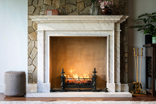 The Lombardy Fireplace