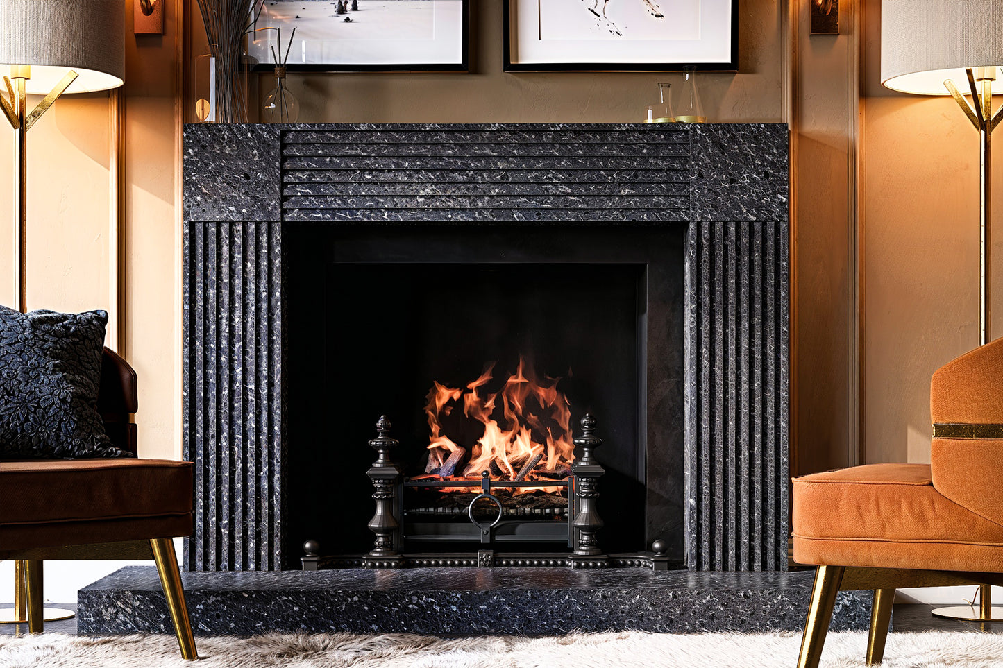 The Mayfair Fireplace