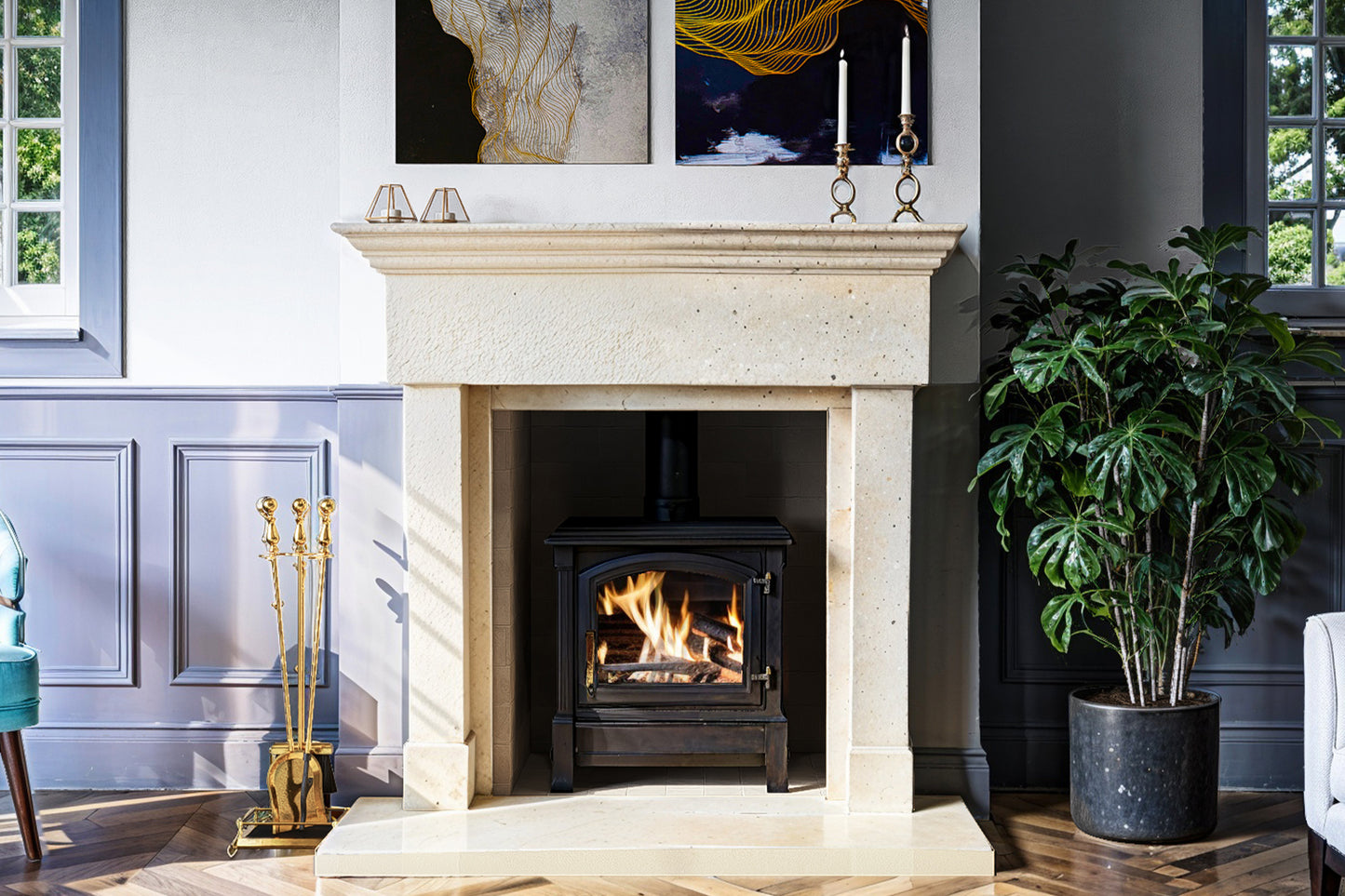 The Windsor Fireplace