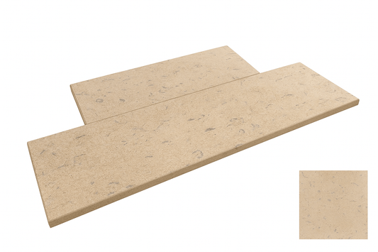 Bath Stone Hearth
